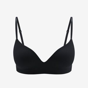 ThirdLove Zero Edge™ Wireless Push-Up Bra Size 32Eblack / 32E